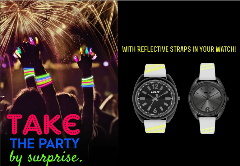 Reflective Party Collection by Timex