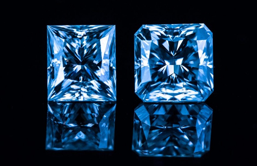 Natural Blue Diamonds