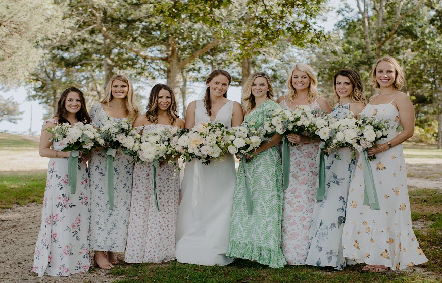 Cocktail Dress For A Bridesmaid