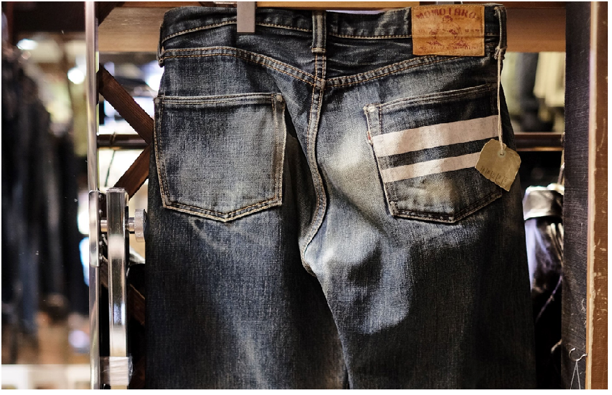 Momotaro jeans in Canada