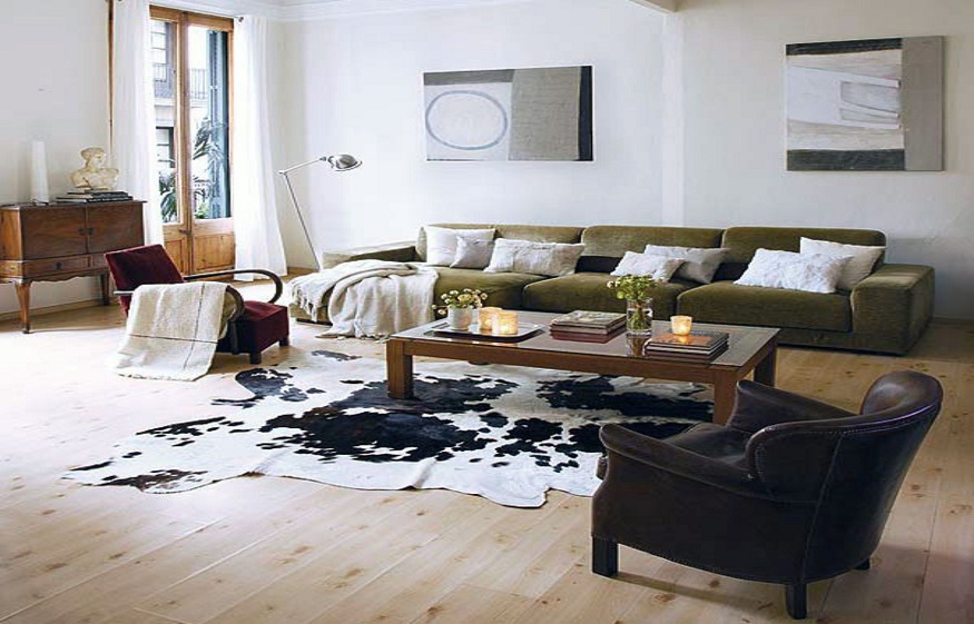 Cowhide Rug