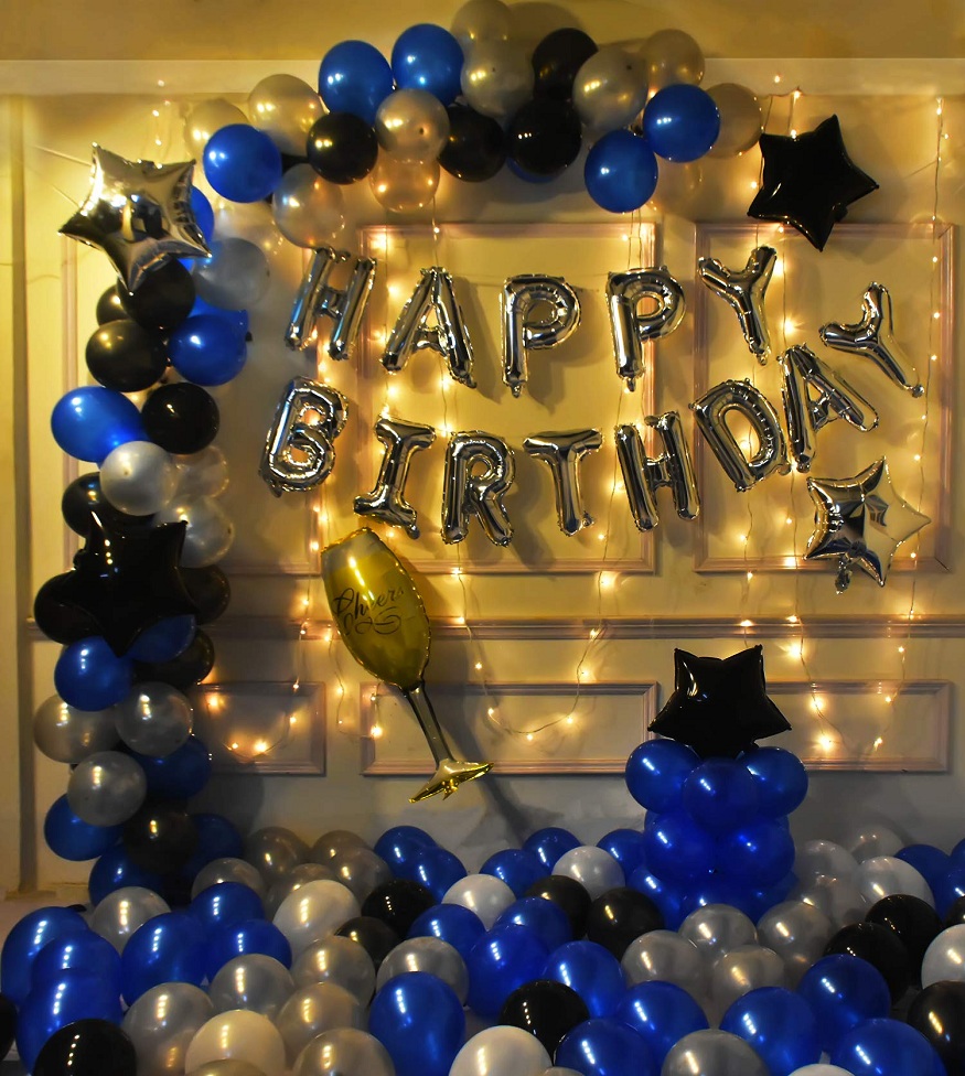 Helium Birthday Balloons