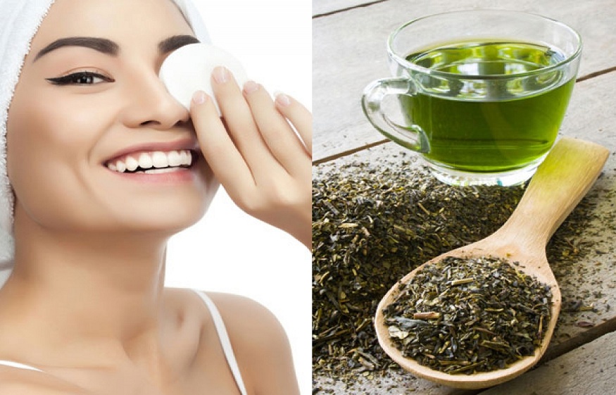 Green Tea-infused Skincare Product