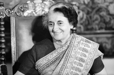 first woman prime minister of India