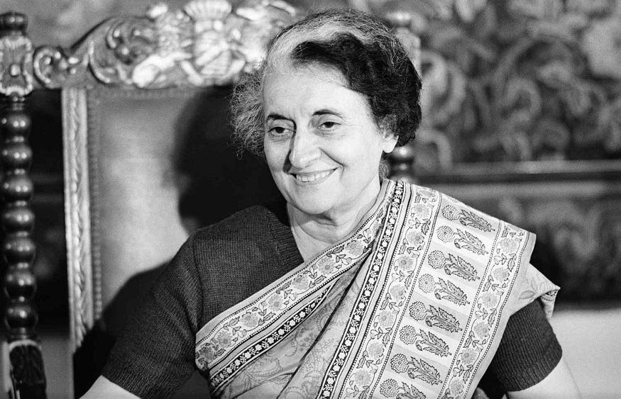 first woman prime minister of India