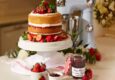Wedding Strawberry Cake