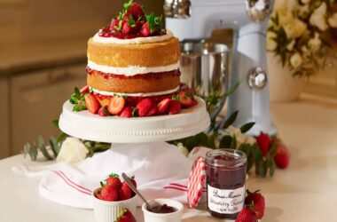 Wedding Strawberry Cake