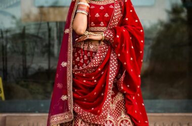 Bridal Sarees That Steal