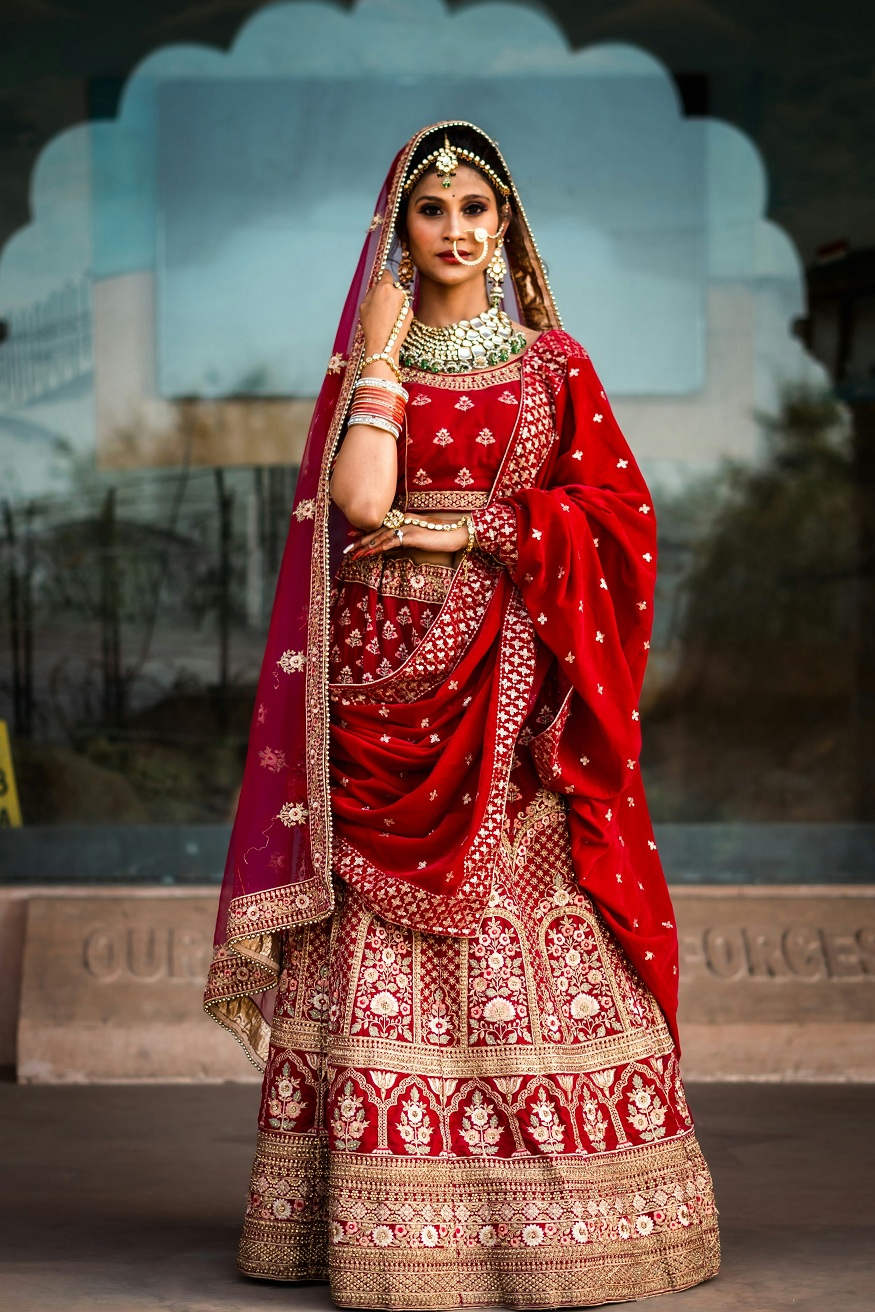 Bridal Sarees That Steal